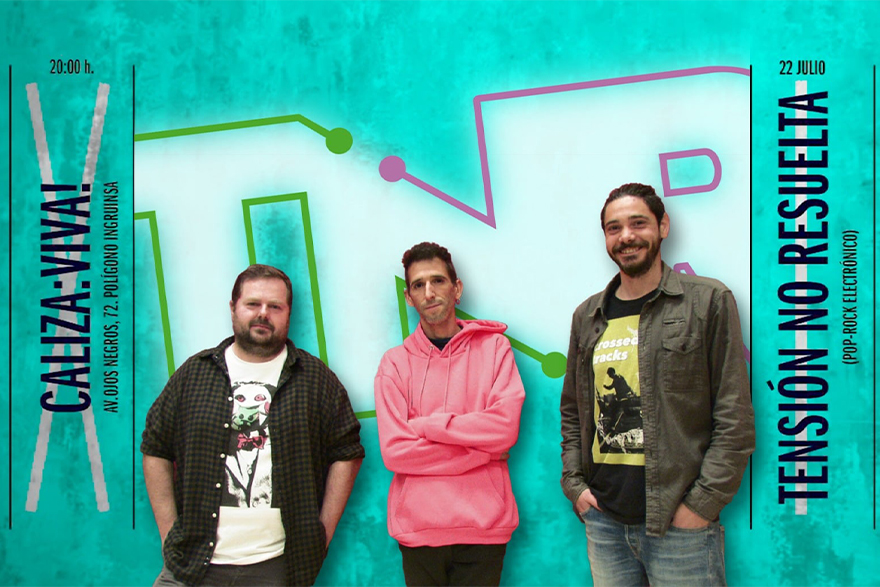 El grupo local Tensión No Resuelta actúa este sábado en el Centro Cultural Mario Monreal