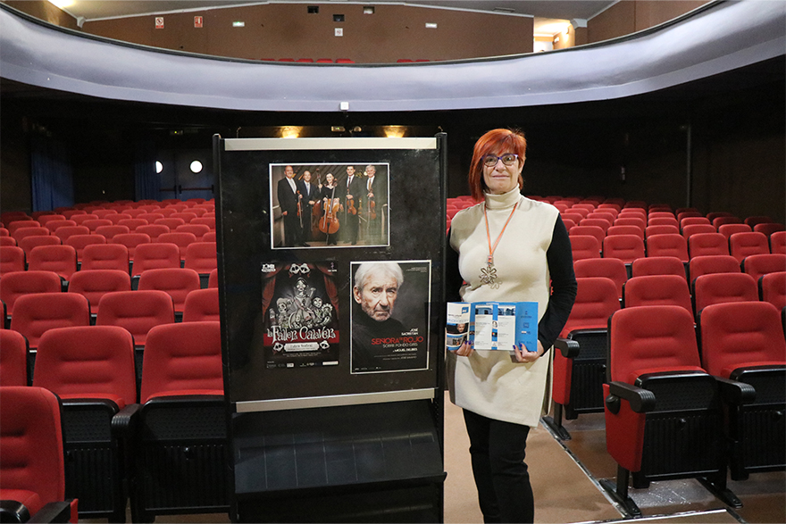 La delegación de Cultura del Ayuntamiento de Sagunto presenta la programación trimestral de invierno