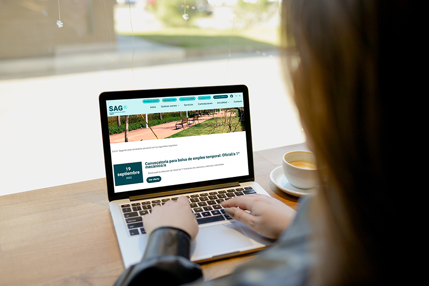 La SAG gestionará, de manera interna, la selección y contratación de personal propio y bolsas de empleo