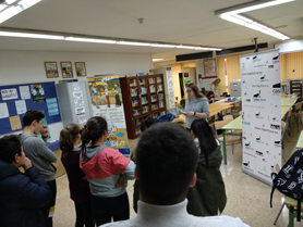 Los corresponsales de los IES imparten talleres a sus compañeros sobre prevención de consumo de alcohol