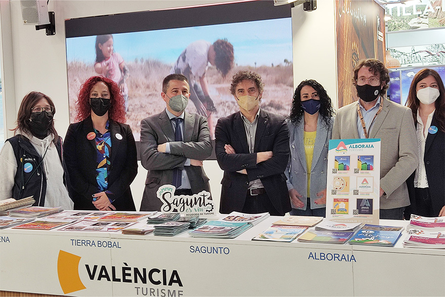 Sagunto,  presente en la 29ª edición de la Feria Nacional B-Travel 2022 de Barcelona