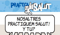Alrededor de 600 alumnos de institutos del municipio participarán en el programa Practica Salut