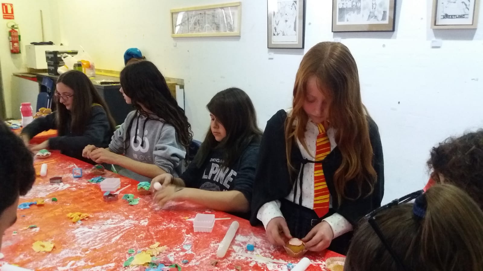  150 jóvenes participan en las jornadas de Harry Potter del programa Entrellunes