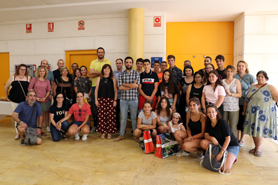 Jóvenes de Millau y Sagunto participan en un intercambio 