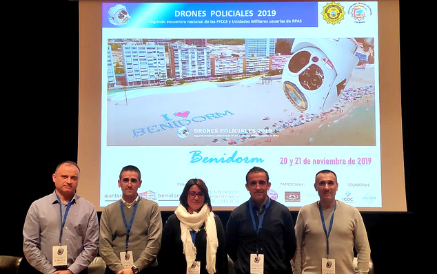 La Policía Local de Sagunto participa en unas jornadas de ‘Drones Policiales 2019’