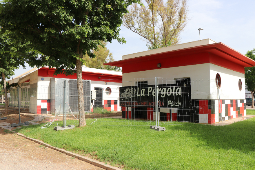 El 3 de enero finaliza el plazo de presentación de ofertas para el arrendamiento de la cafetería de La Pérgola del Triángulo Umbral