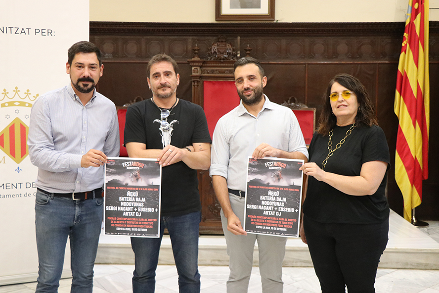 El Ayuntamiento de Sagunto presenta el festival  Festardor al carrer