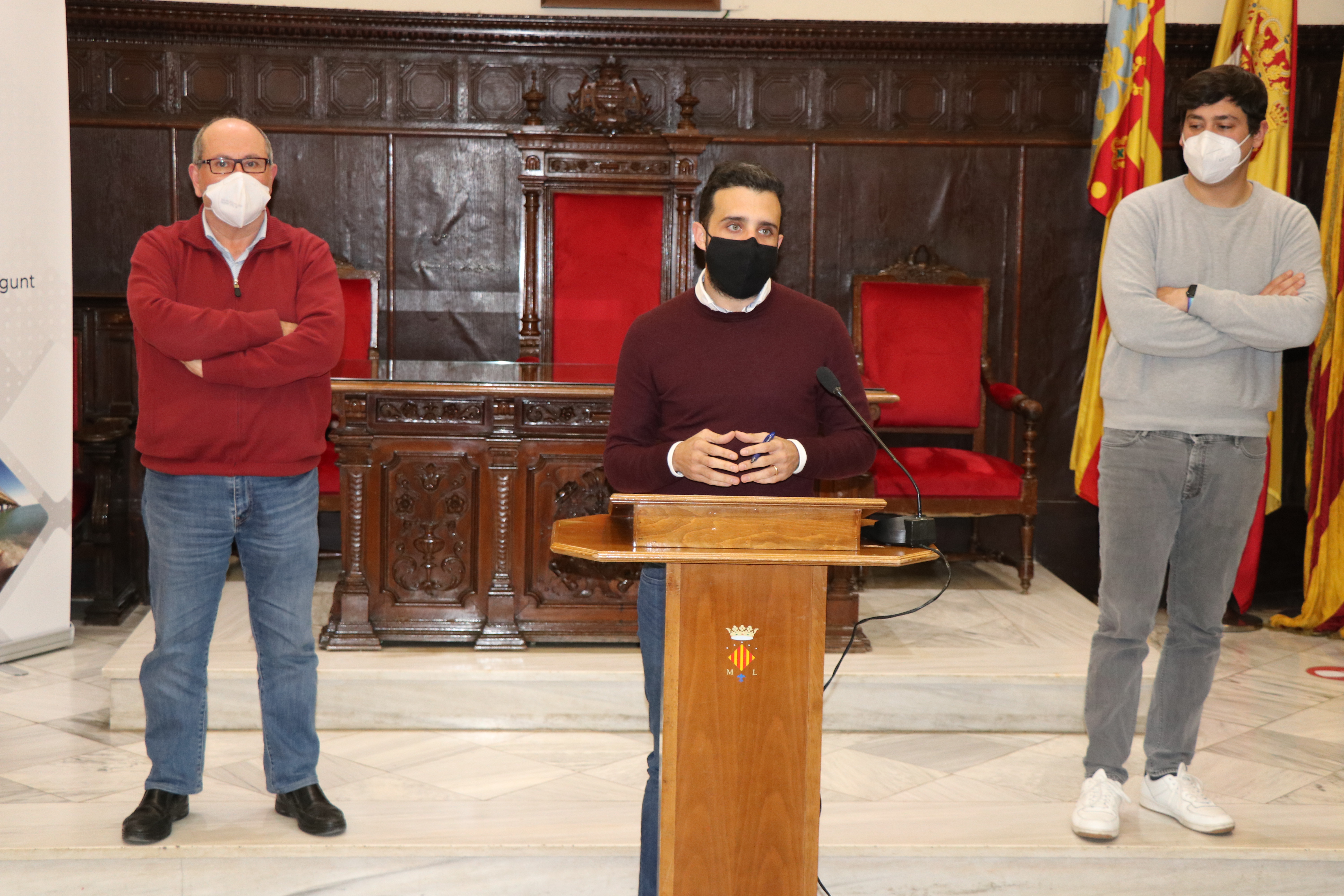 El Ayuntamiento de Sagunto aplica nuevas medidas para luchar contra la pandemia
