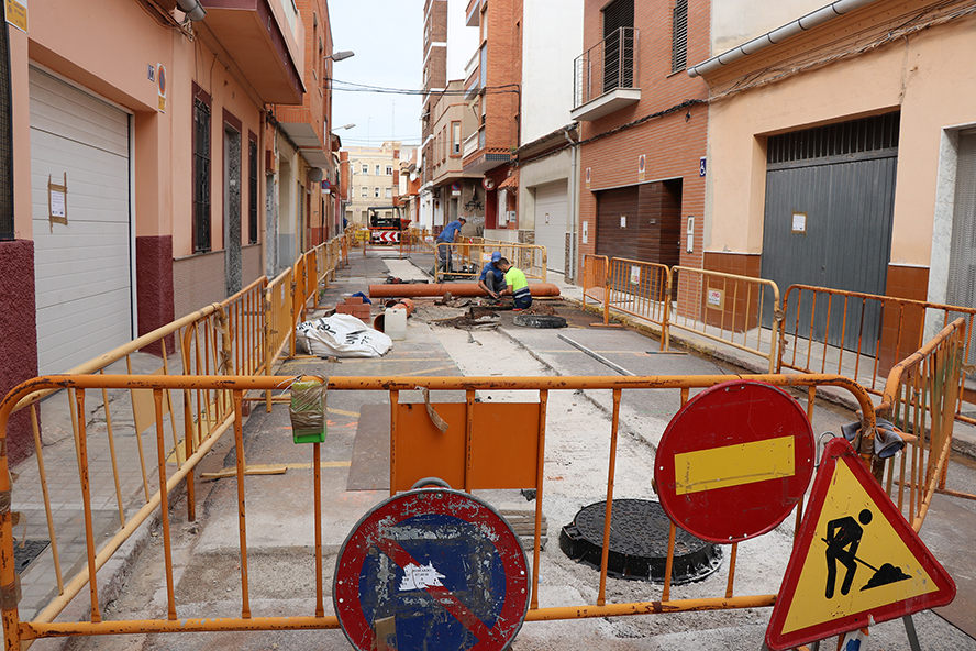El Ayuntamiento de Sagunto implementa un sistema dinámico de contratación para agilizar actuaciones recurrentes en edificios y vías públicas