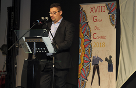 La Gala del Comercio celebra su XVIII edición en los Jardines del Centro Cívico