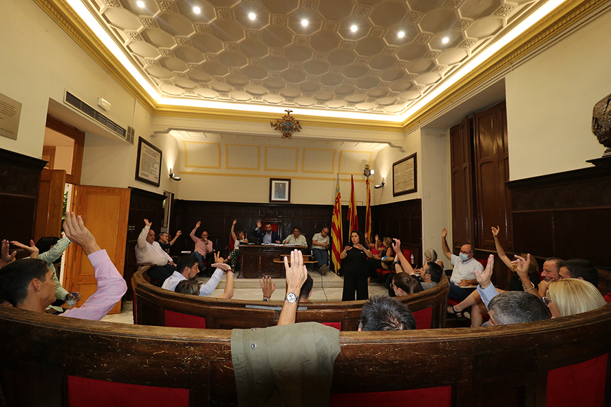 El Ayuntamiento solicita la construcción de dos colegios y un instituto a la Generalitat 