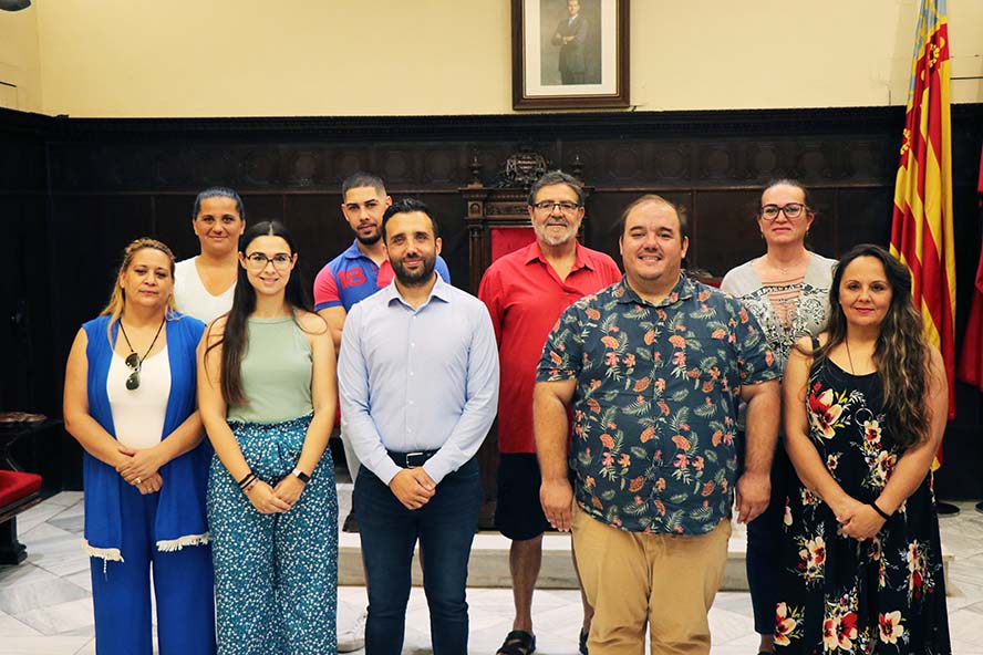 Sagunto crea el Consejo de Baladre para desarrollar un plan estratégico de actuaciones y mejoras en el barrio