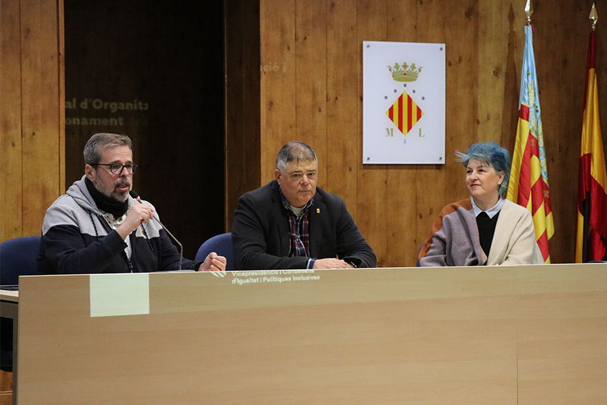El Centro Cívico Antiguo Sanatorio ha acogido la presentación del nuevo Manual de los Servicios Sociales de Atención Primaria