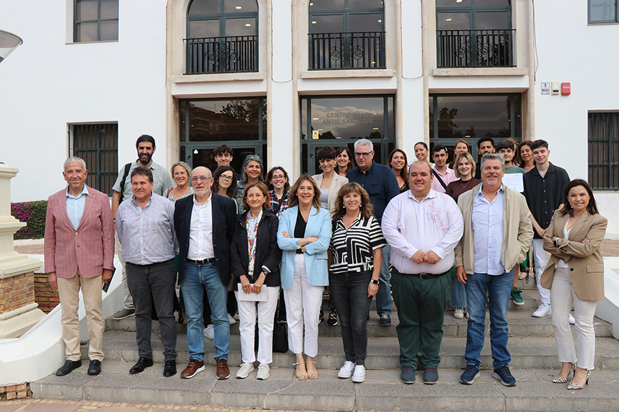 La concejalía de Educación entrega los diplomas de la IV edición de los premios Fem Futur FP