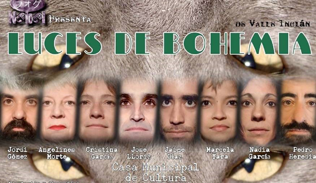 Cultura programa “Luces de bohemia” el clàssic de Valle-Inclán que oferirà Nebel Teatro