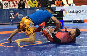 El Polideportivo Municipal ha acogido el Campeonato de España de Grappling