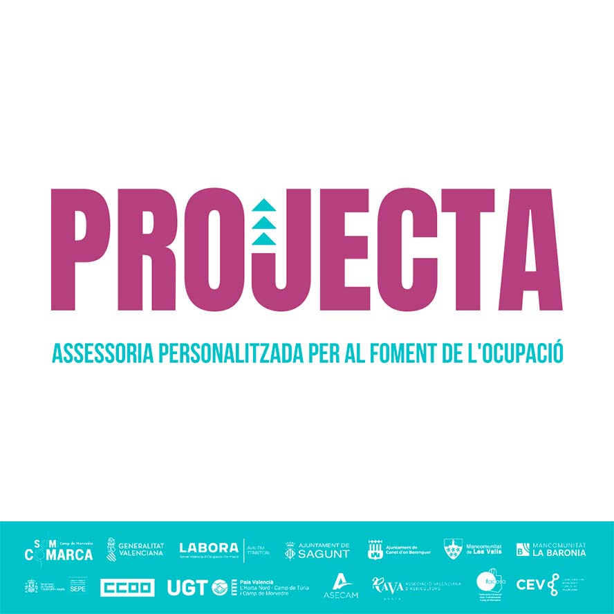 El Pacto Territorial por el Empleo del Camp de Morvedre empieza con su proyecto Plan Projecta