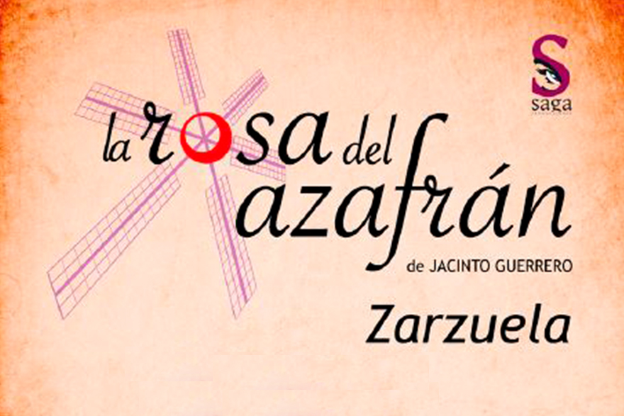  ‘La Rosa del Azafrán’, una zarzuela, se interpretará este domingo en el Centro Cultural Mario Monreal