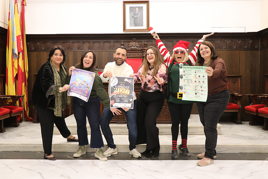 Una diversa programación cultural y de ocio para disfrutar la Navidad y el Año nuevo en Sagunto
