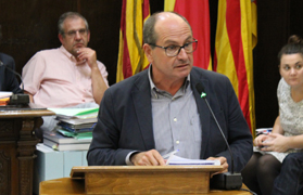 El Ple condemna les agressions produïdes a València durant la celebració del 9 d'Octubre