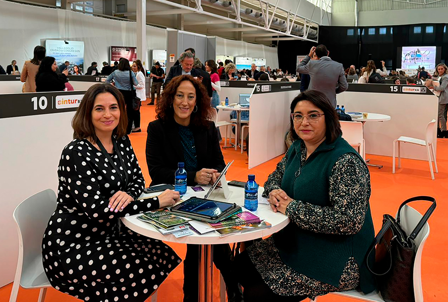 Sagunto participa en la Feria Internacional del Turismo de Interior en Valladolid 