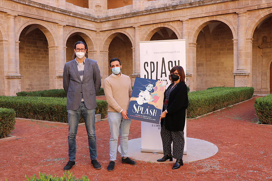  El Festival Splash vuelve a situar a Sagunto como la capital del cómic