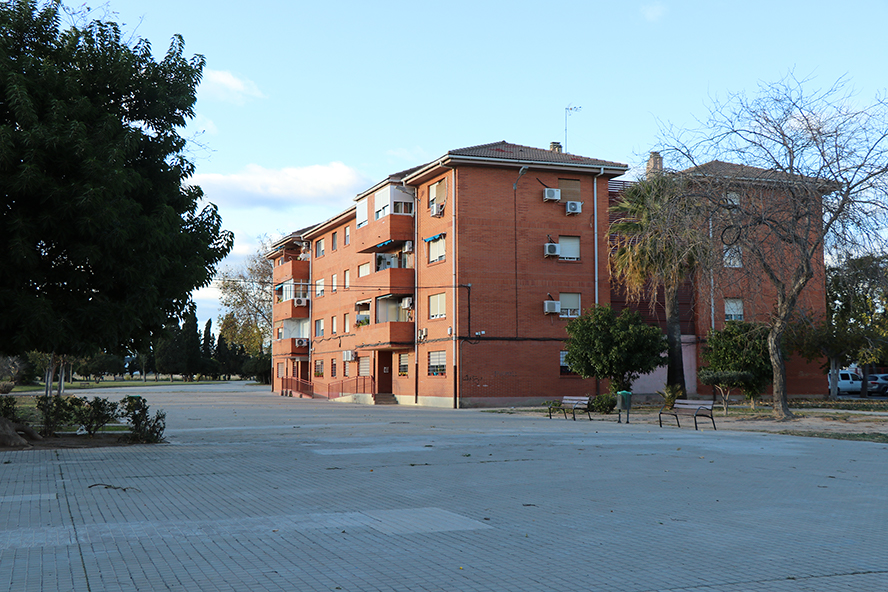 Sagunto invierte casi 4 millones de euros en aumentar la calidad del barrio de Baladre