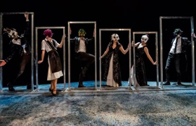 La obra de teatro ‘Molt de soroll per no res’ llega al Mario Monreal
