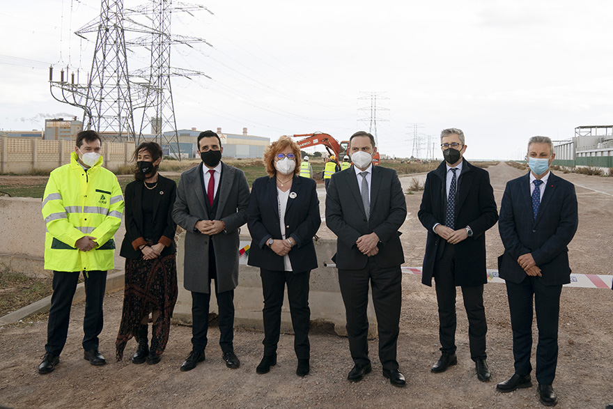 El ministro Ábalos ratifica la apuesta de su ministerio por el corredor Cantábrico Mediterráneo