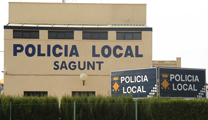 La Policía Nacional y la Local evitan un suicidio en un hotel de Puerto de Sagunto