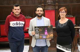 Fiestas y Federación de Peñas de Sagunto organizan un año más la fiesta de Fin de año