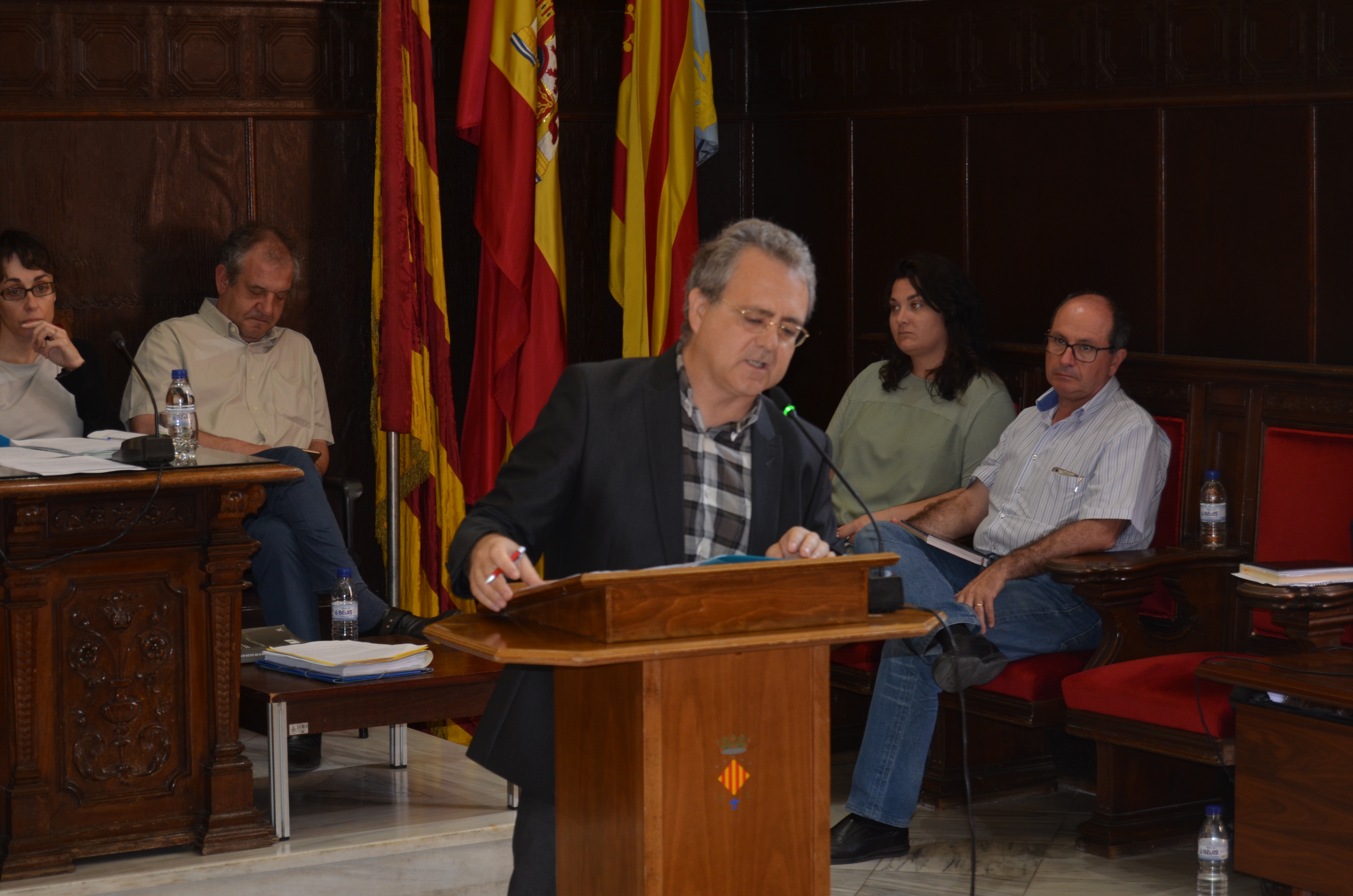 El ple aprova el reglament del Consell Assessor del Patrimoni de la Humanitat