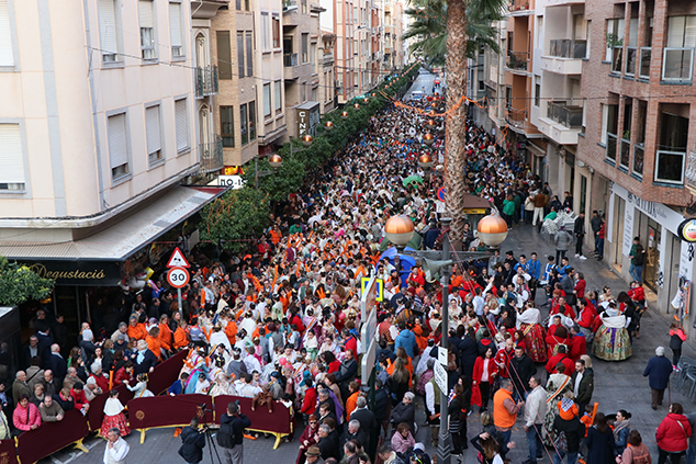 “Sagunt es viu” 100% en la semana fallera