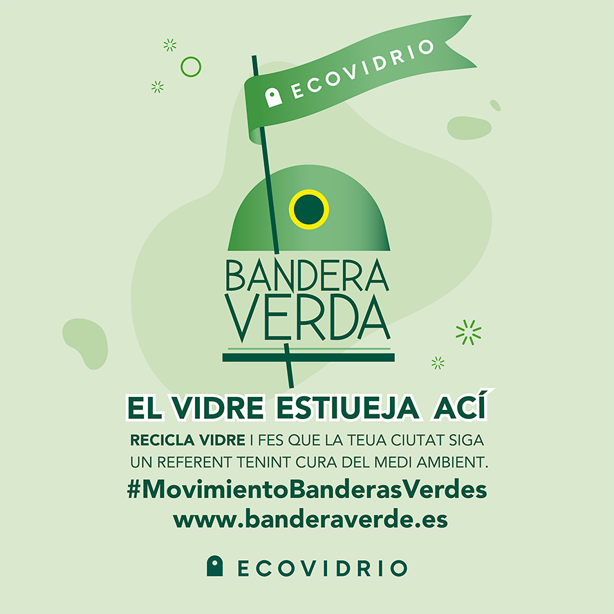 Sagunto competirá este verano para conseguir la Bandera Verde de la Sostenibilidad de Ecovidrio