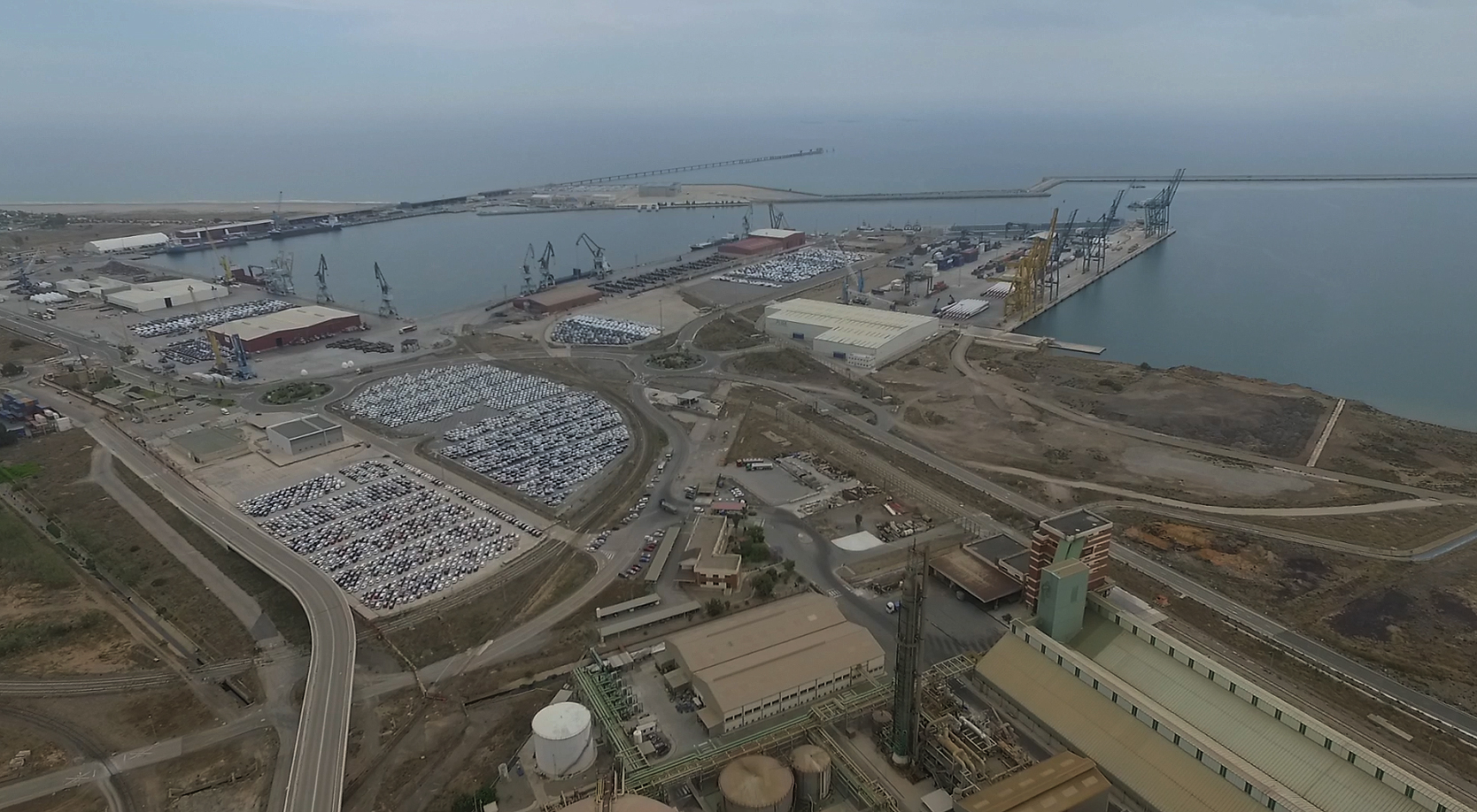 La concesión del Punto de Inspección Fronteriza del puerto marítimo de Sagunto ya se ha aprobado