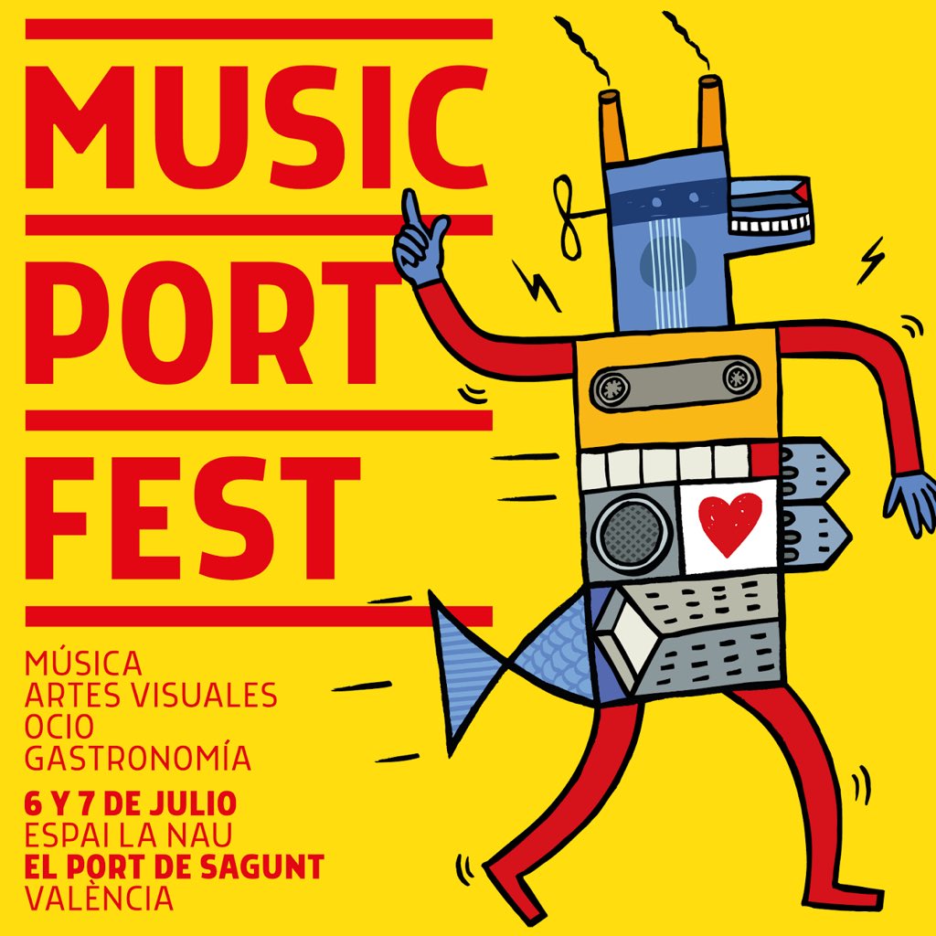 Mala Rodríguez, Sara Hebe y Núria Graham encabezan la representación femenina del festival Music Port Fest