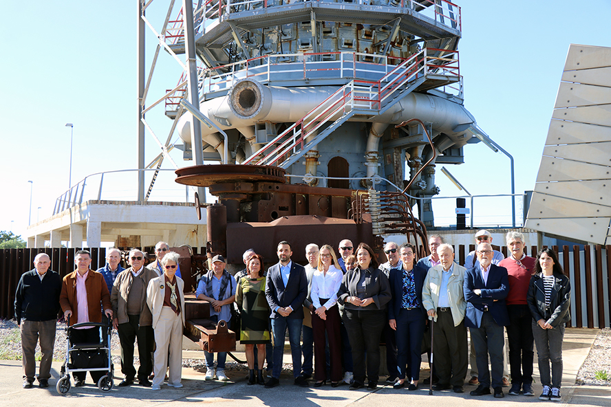 Inaugurado el I Congreso de Archivos Históricos Industriales en el Horno Alto 2 de Puerto de Sagunto 