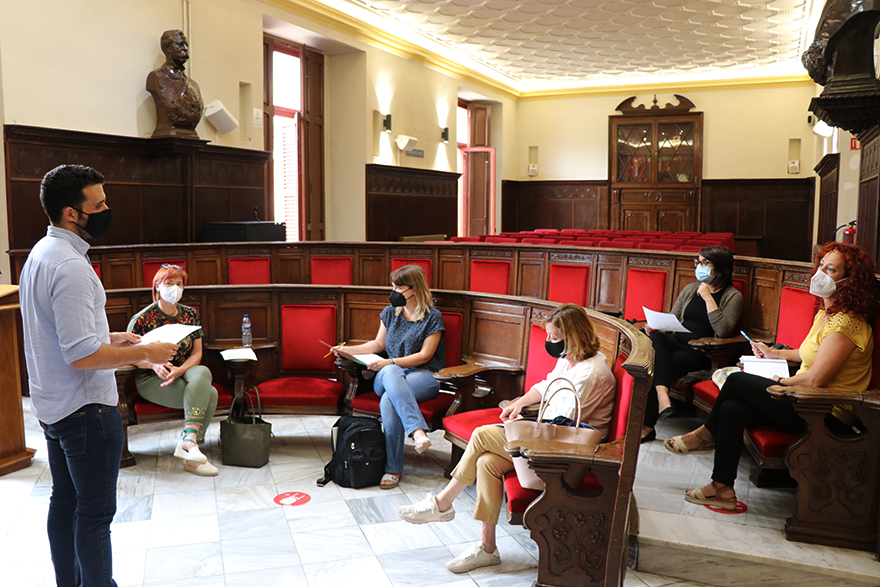 El Ayuntamiento de Sagunto y el Institut Valencià de Cultura ponen en común la programación de la XXXVIII edición del festival Sagunt a Escena