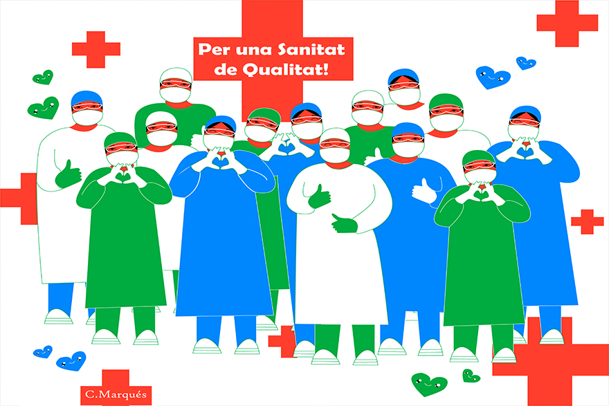 La Tira de Dones expone ‘Sanitat Pública, un tresor a defendre’ en la Casa Municipal de Cultura