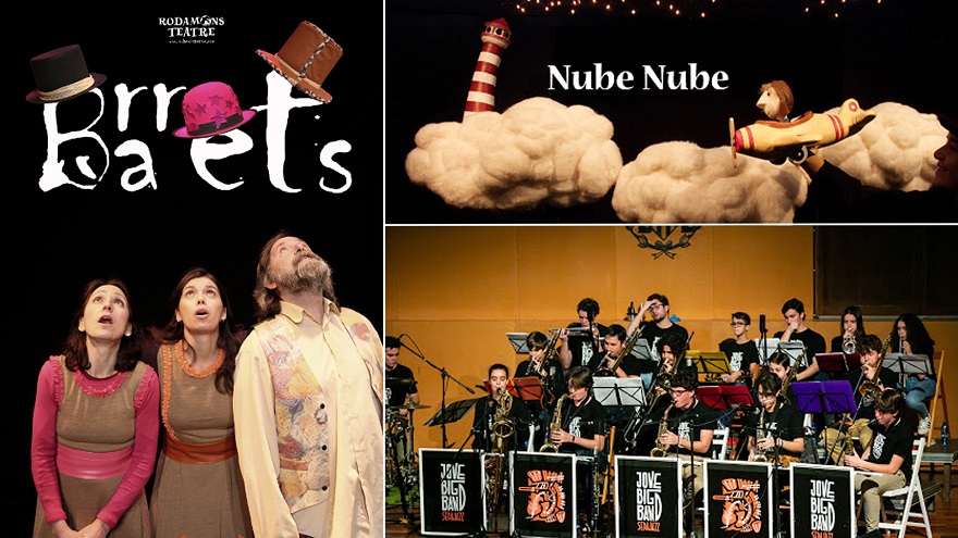 Nuevos espectáculos de la programación de Navidad para esta semana