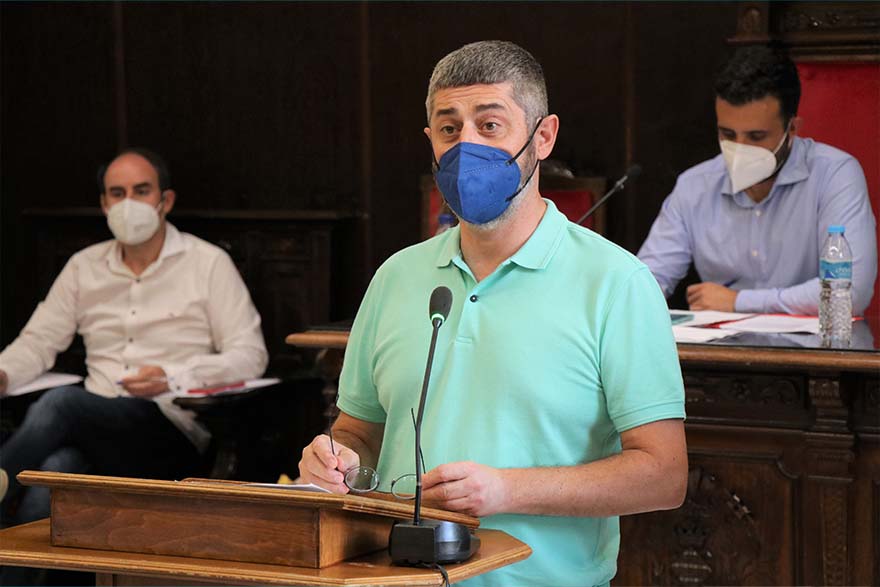 El Pleno Municipal acuerda instar a la Conselleria a estudiar la implementación del Bachillerato de Artes en cualquiera de los tres institutos de Puerto de Sagunto