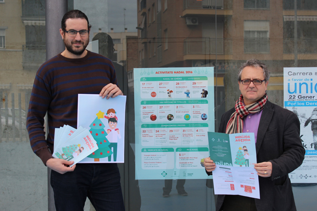 El Ayuntamiento de Sagunto presenta un diverso programa de actividades infantiles para Navidad