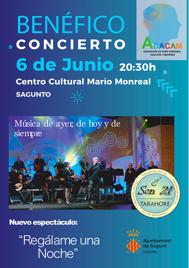 Concierto benéfico 'Regálame una noche'
