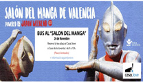 Juventud te acerca al Salón del Manga de Valencia