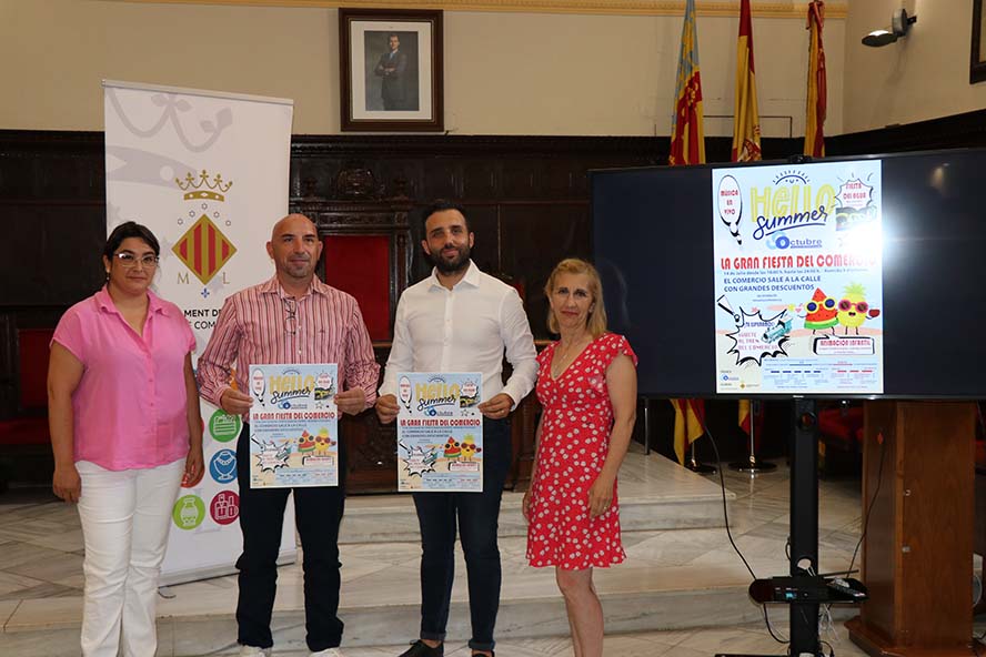 'La Noche Blanca', un evento de diversión, elegancia y estilo para fomentar el comercio local