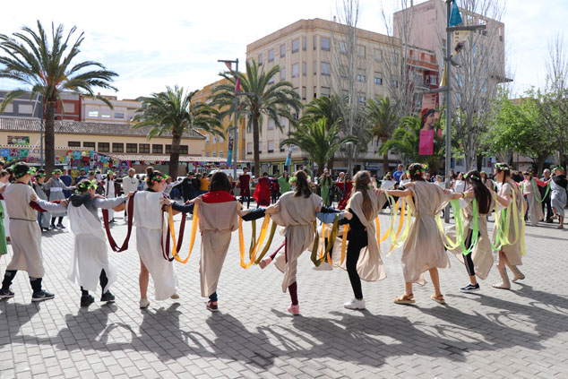 Los Ludi Saguntini MMXXI se reinventan y realizan sus talleres por la vía online