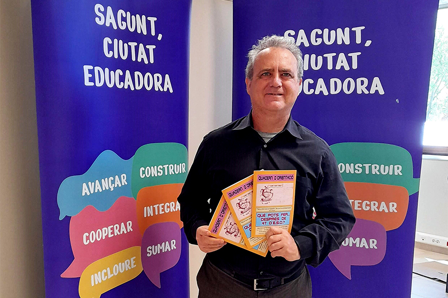 El departamento de Educación edita la guía de orientación educativa 'Qué puedes hacer después de 4.º de ESO?'