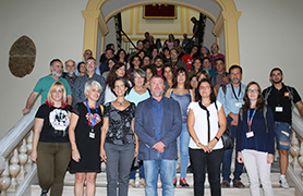 L'Ajuntament de Sagunt rep 90 experts en medi ambient de tota Espanya