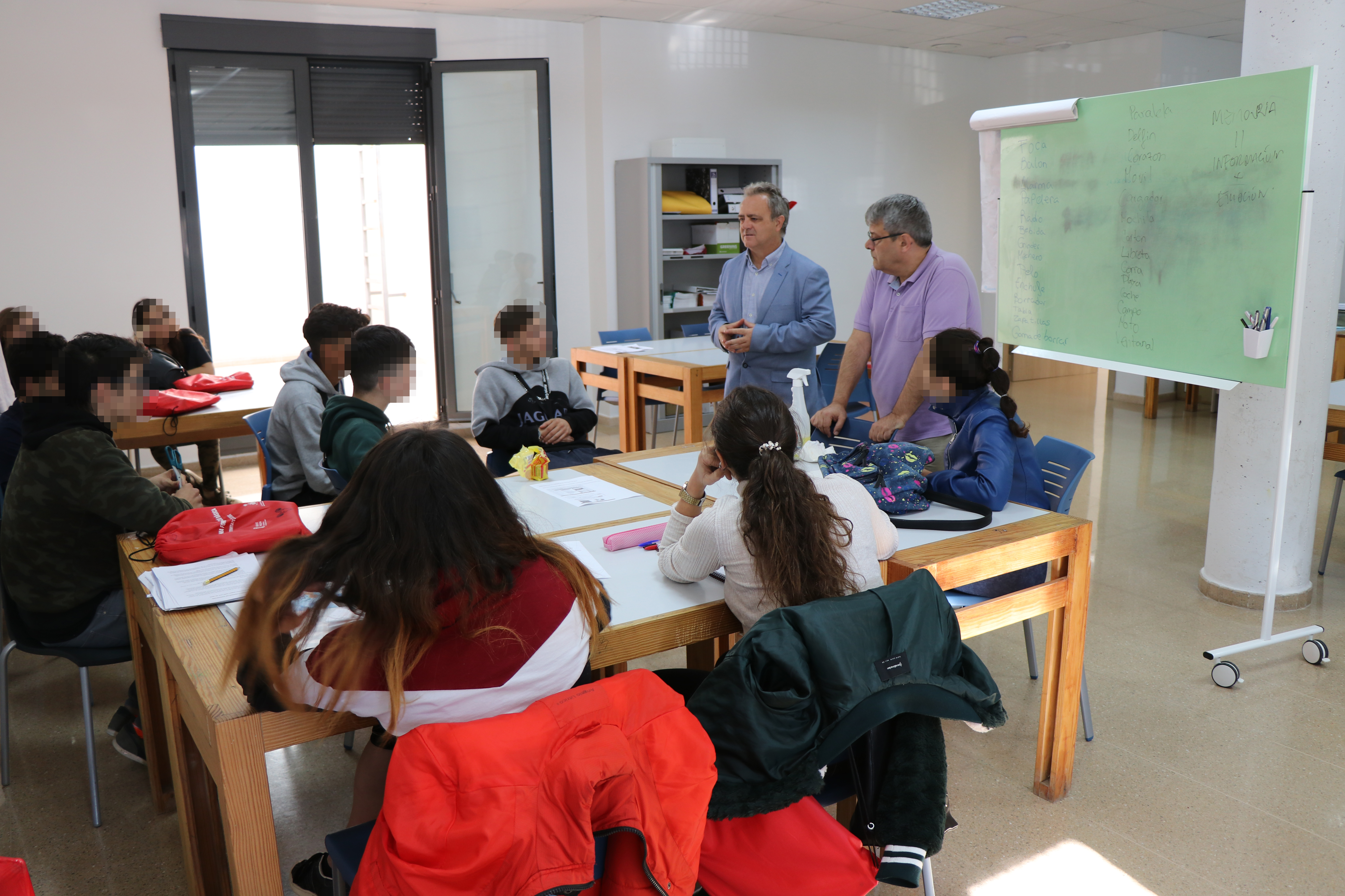 Sagunto pone en marcha un Programa Formativo de Cualificación Básica sobre “Actividades Auxiliares de Comercio”