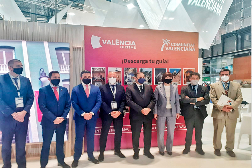 FITUR finaliza con un balance positivo para la promoción del sector turístico del municipio de Sagunto 